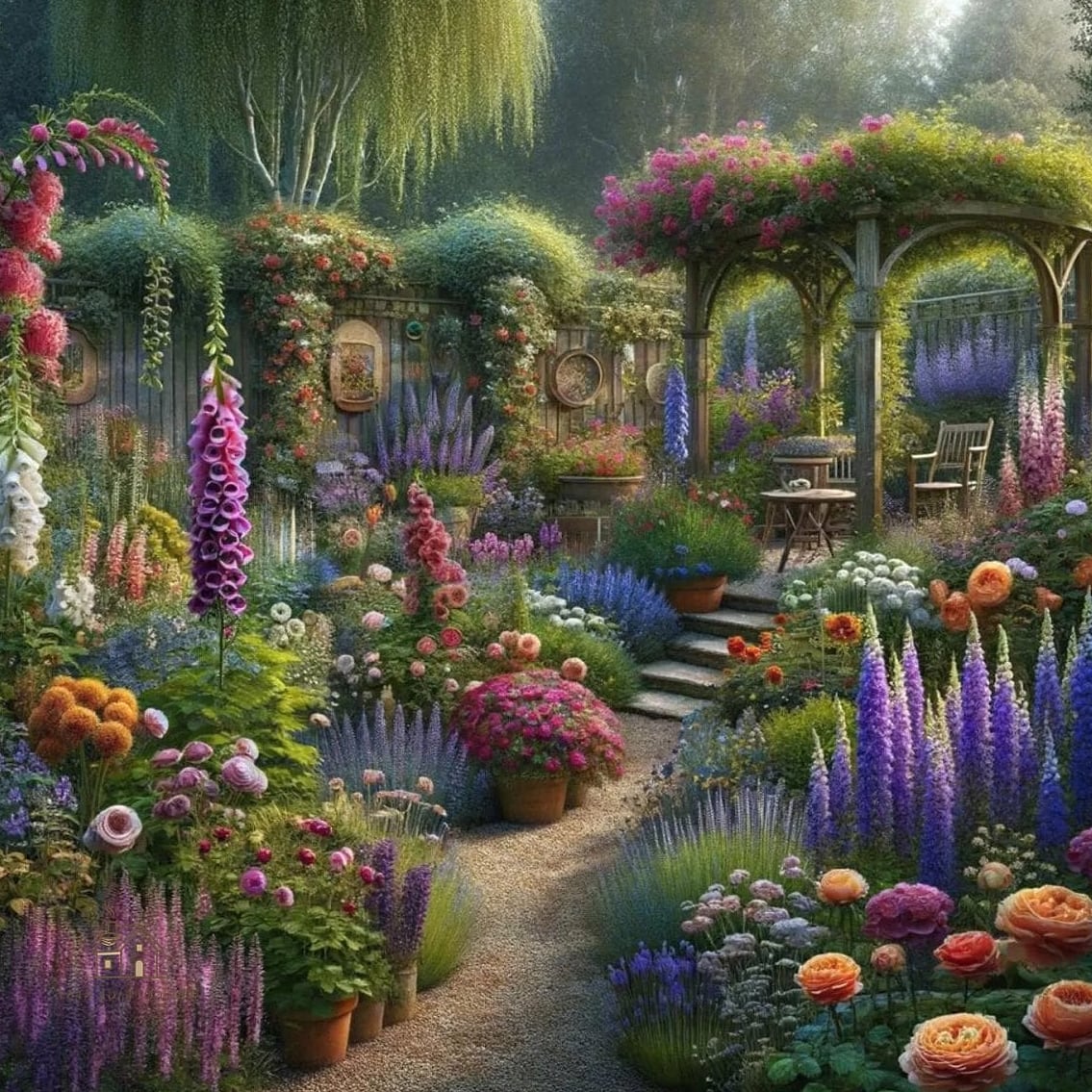30 Dreamy English Garden Ideas to Try This Season 8 Grow a Wall of Climbing Clematis