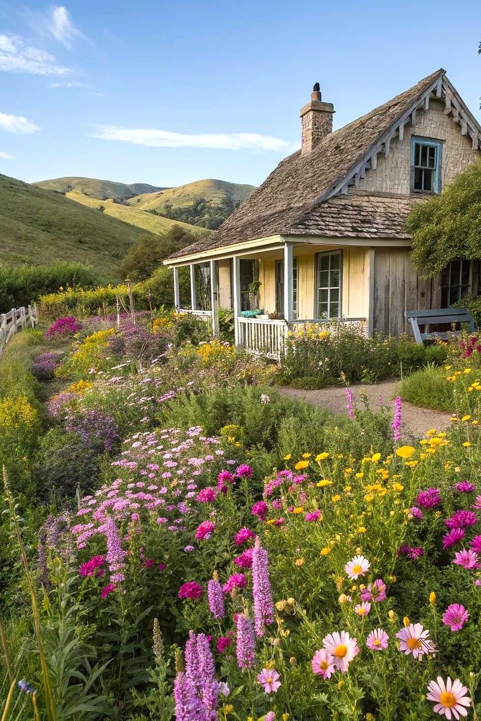 35 Brilliant Cottage Garden Ideas to Copy Right Now 23 Grow a Wildflower Meadow Patch