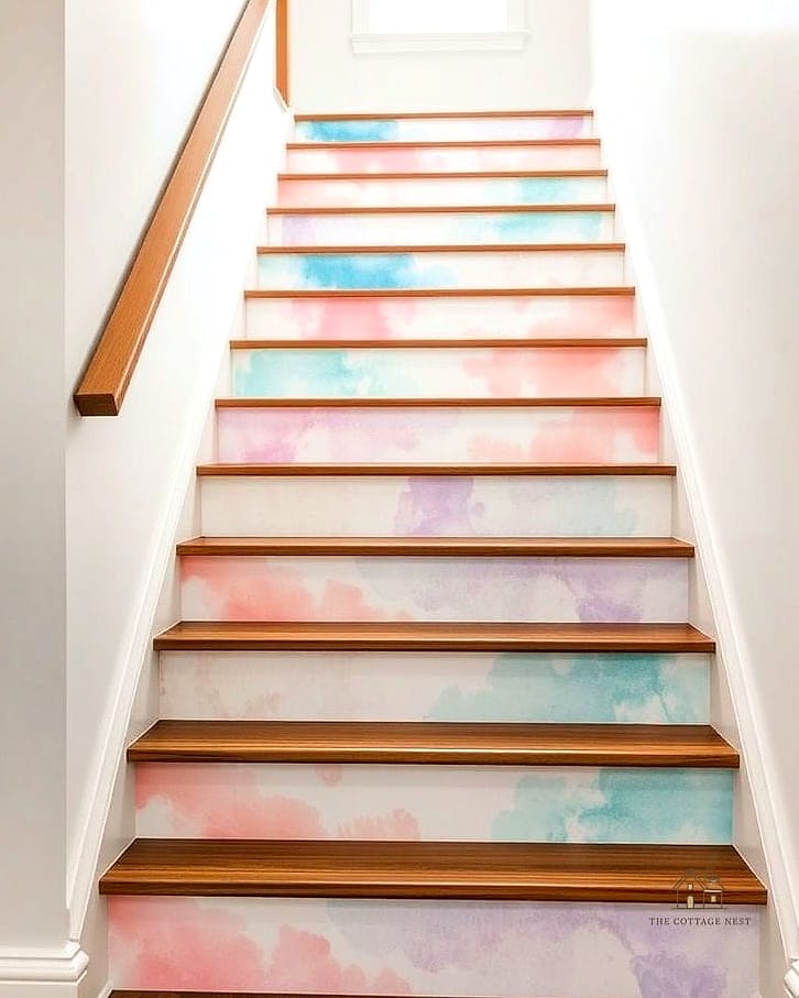Half-Painted Risers