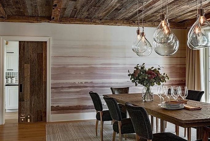50 Cozy Dining Room Lighting Over Table Worth Pinning 20 Hand-Blown Glass Bubble Pendant