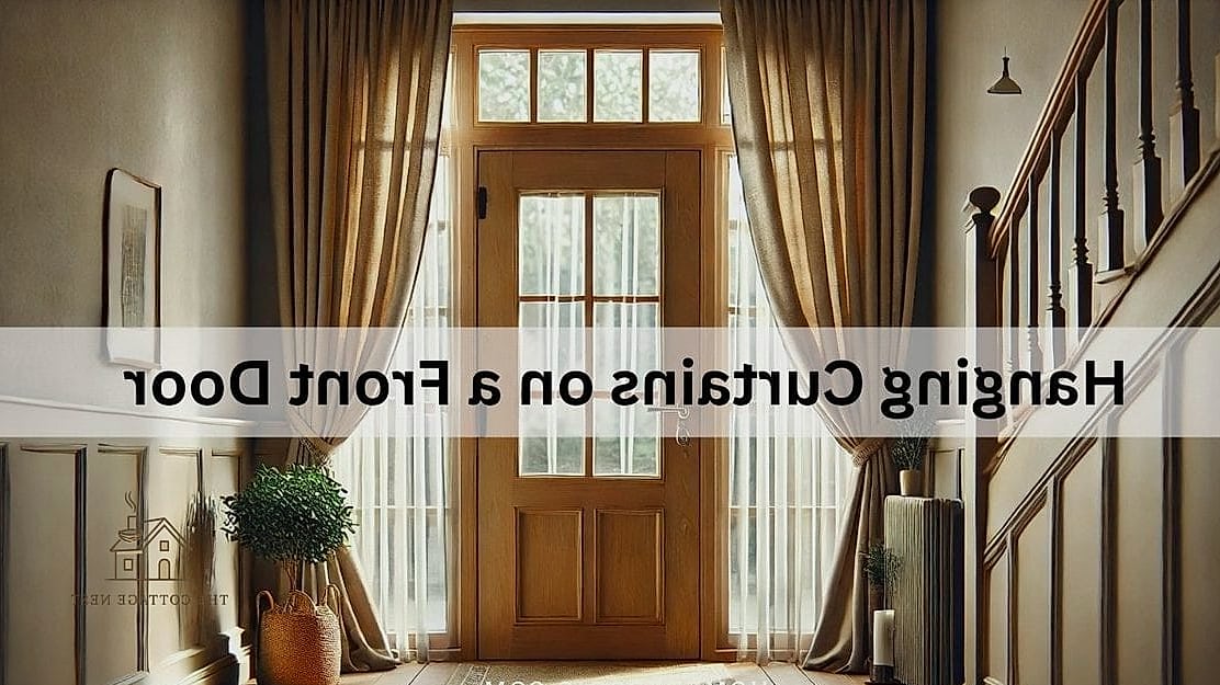 Hang Curtains on a Covered Porch