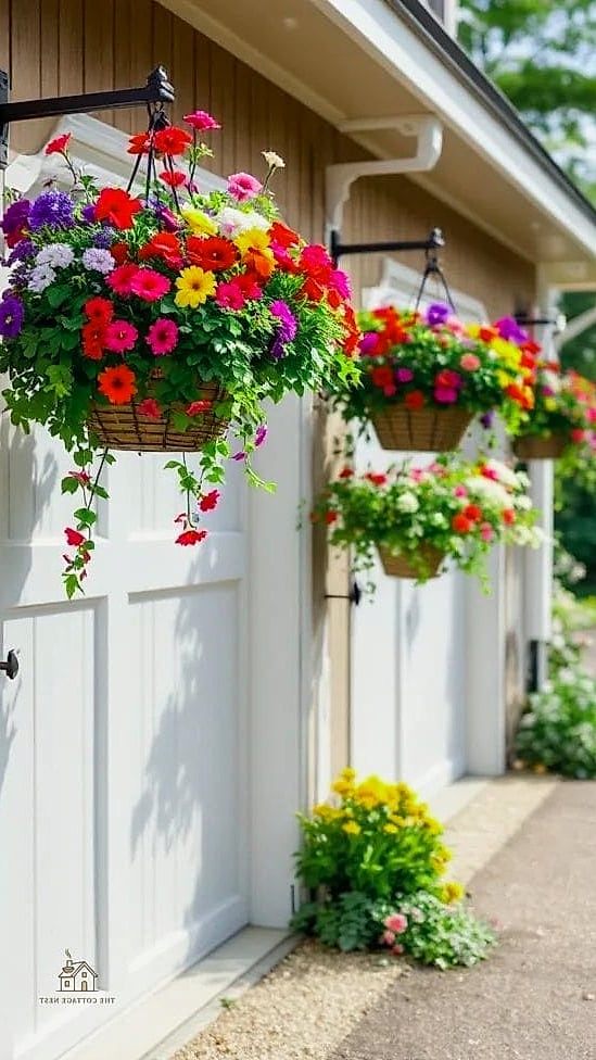30 Amazing Budget Friendly Garage Organization And Storage Ideas on a Budget 23 Hanging Basket Storage