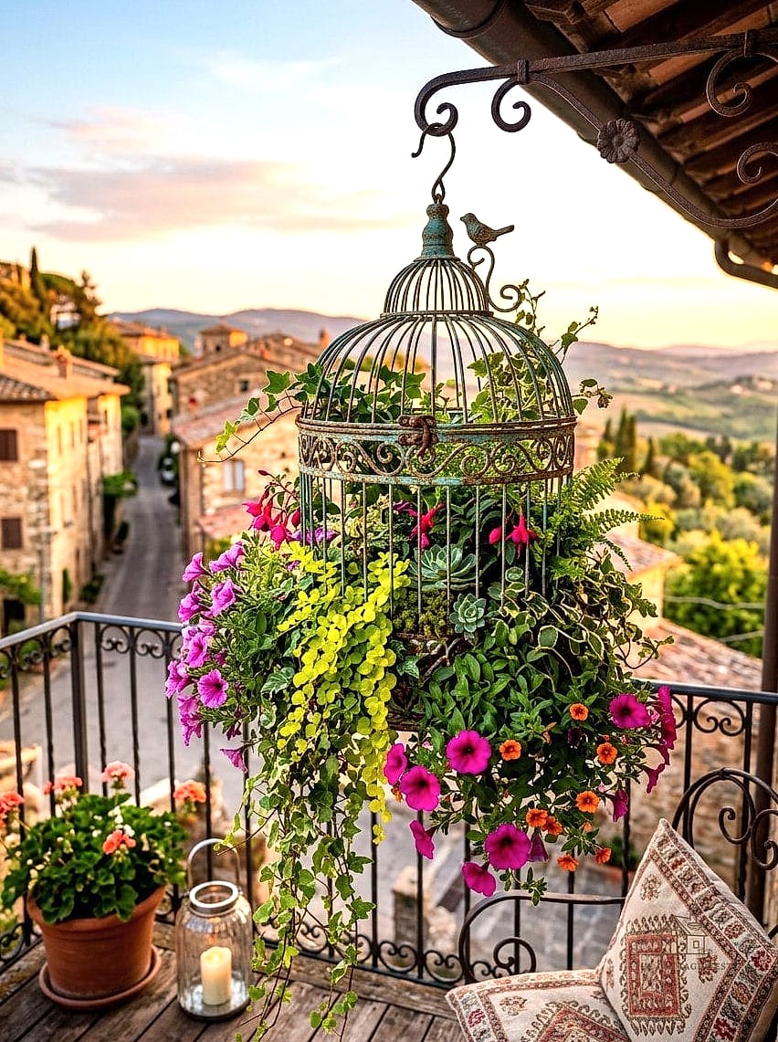 Hanging Basket Trio