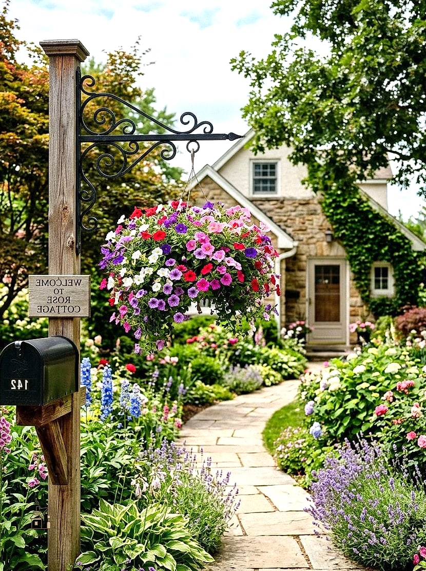Hanging Basket Companion
