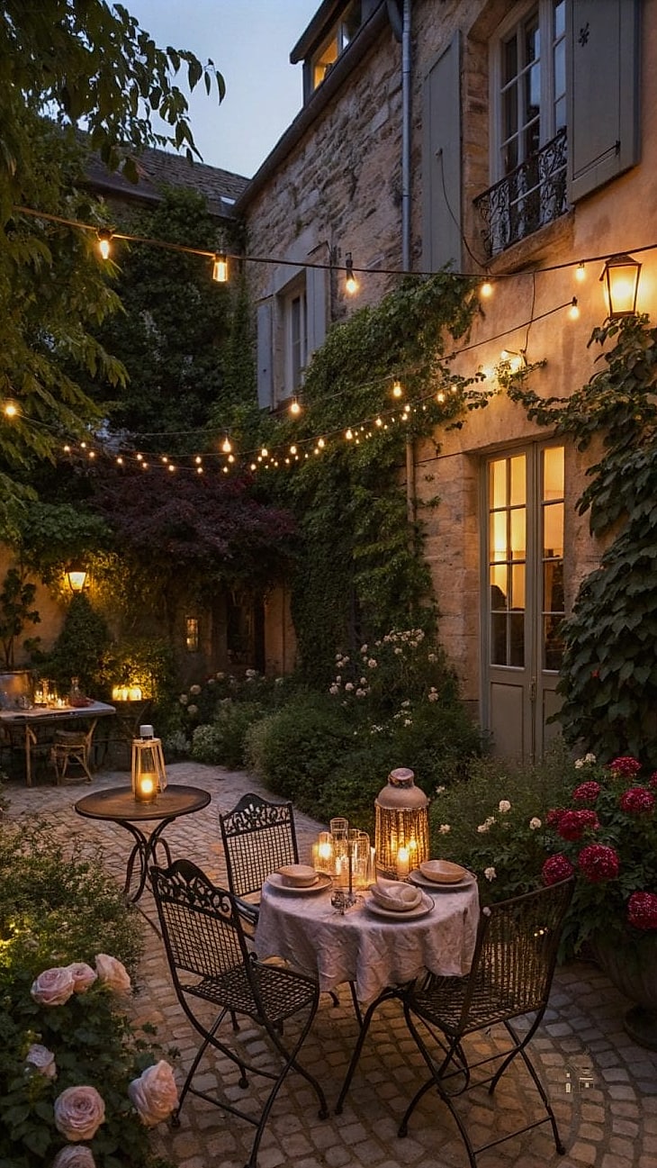 Hanging Lanterns Instead of Fixtures