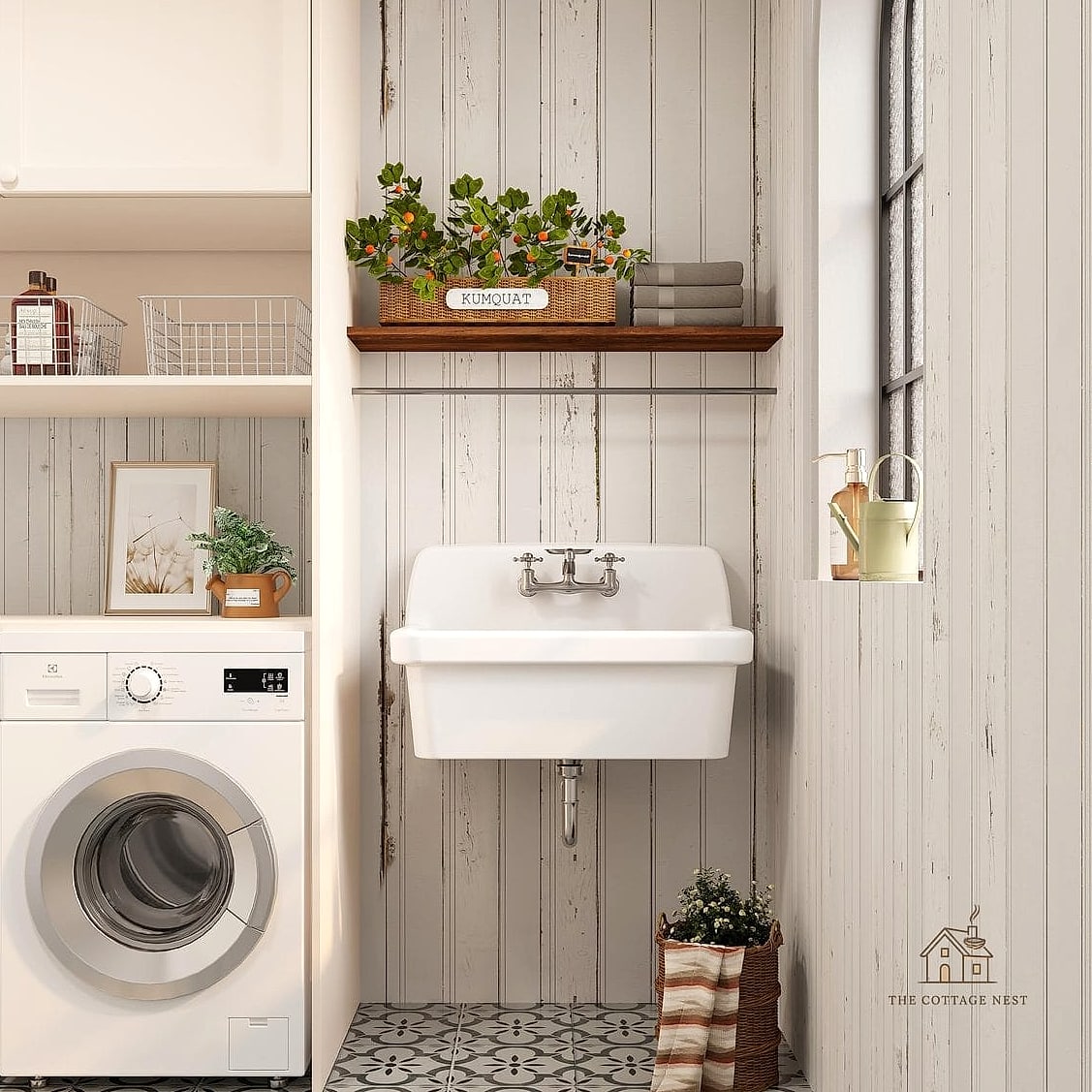 Hanging Wash Basin Planter