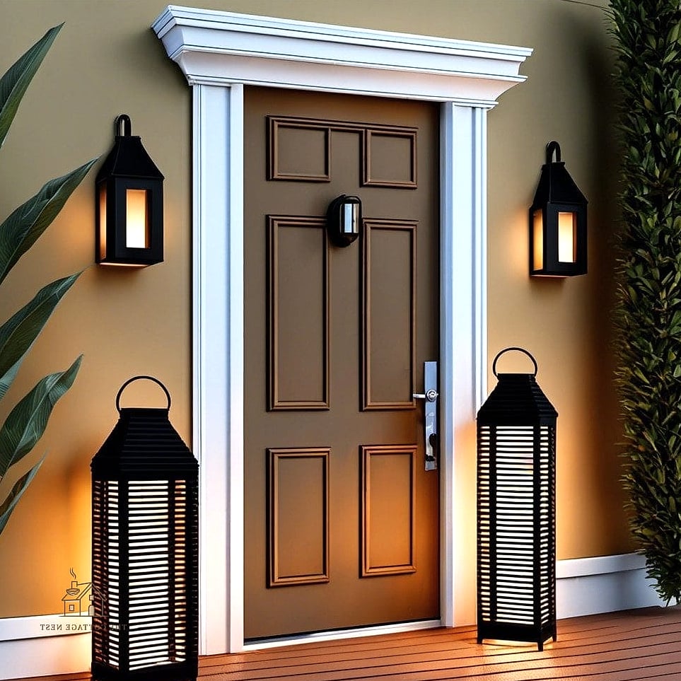 Hang a Lantern-Style Light Fixture