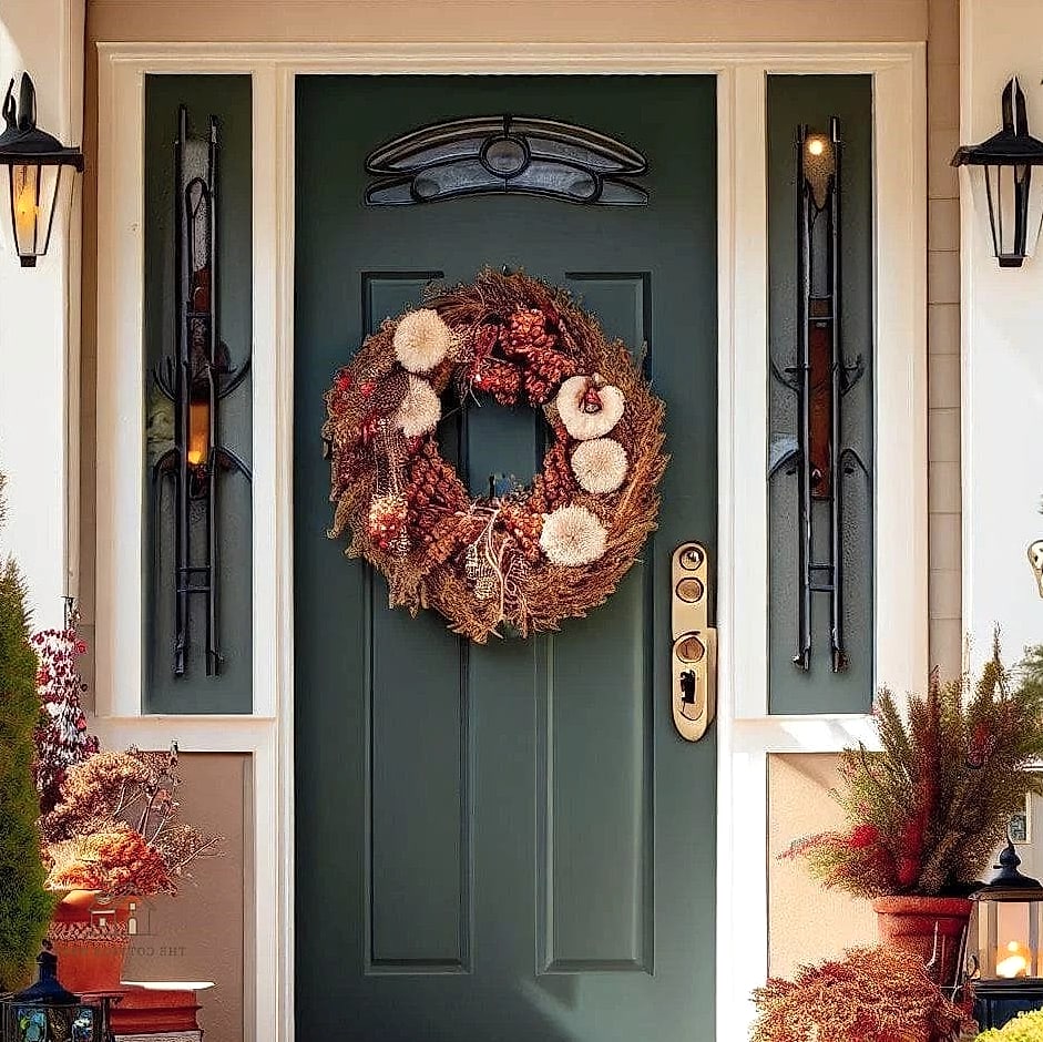 Hang a Seasonal Wreath