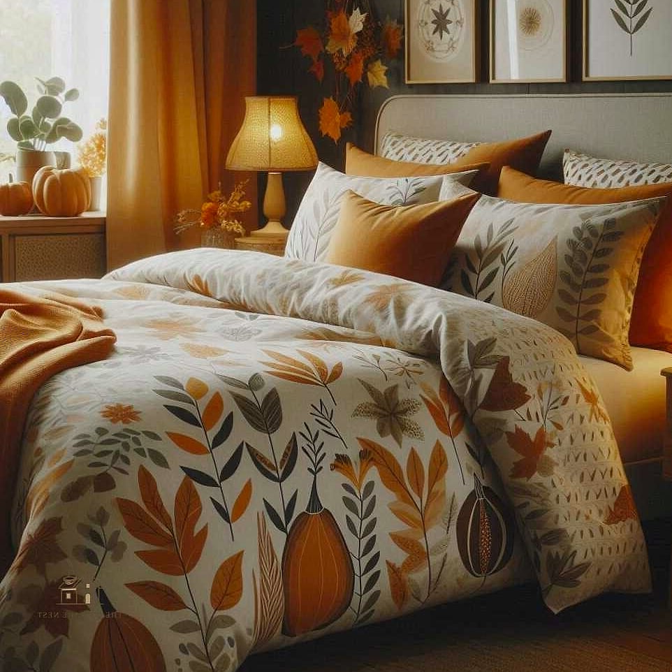 35 Stunning Fall Bedding You'll Absolutely Love 17 Heavyweight Down Alternative Comforters