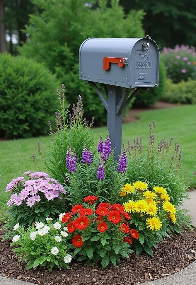 Herb and Flower Combo Bed