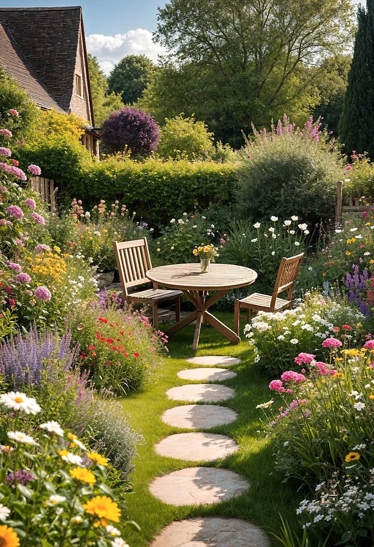 20 Cozy Driveway Landscaping Ideas Worth Pinning 18 Herb Garden Along a Side Path