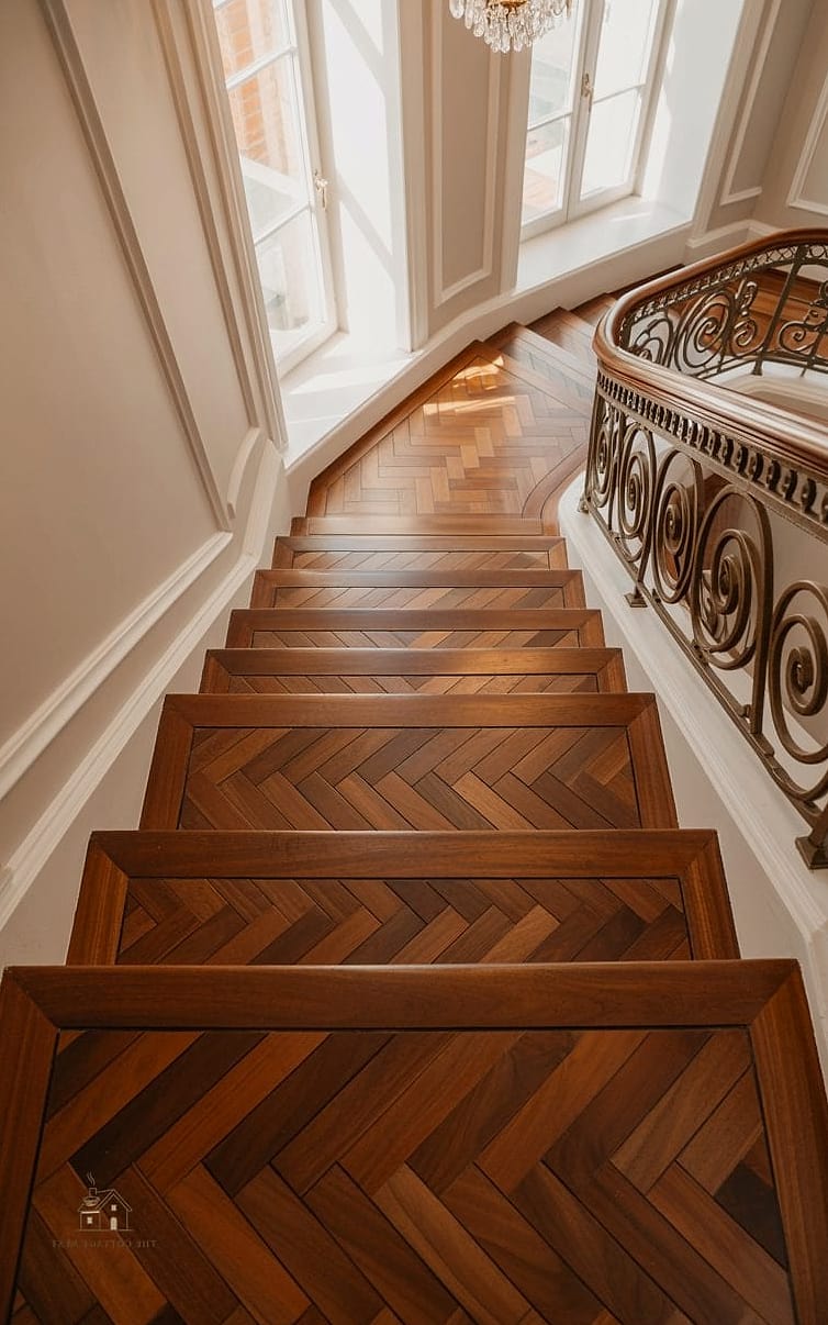 Herringbone Wood Pattern