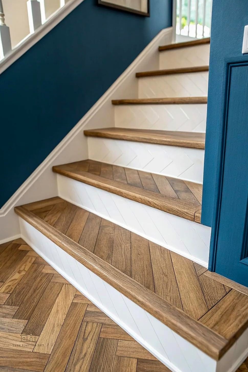 Herringbone Wood Overlay