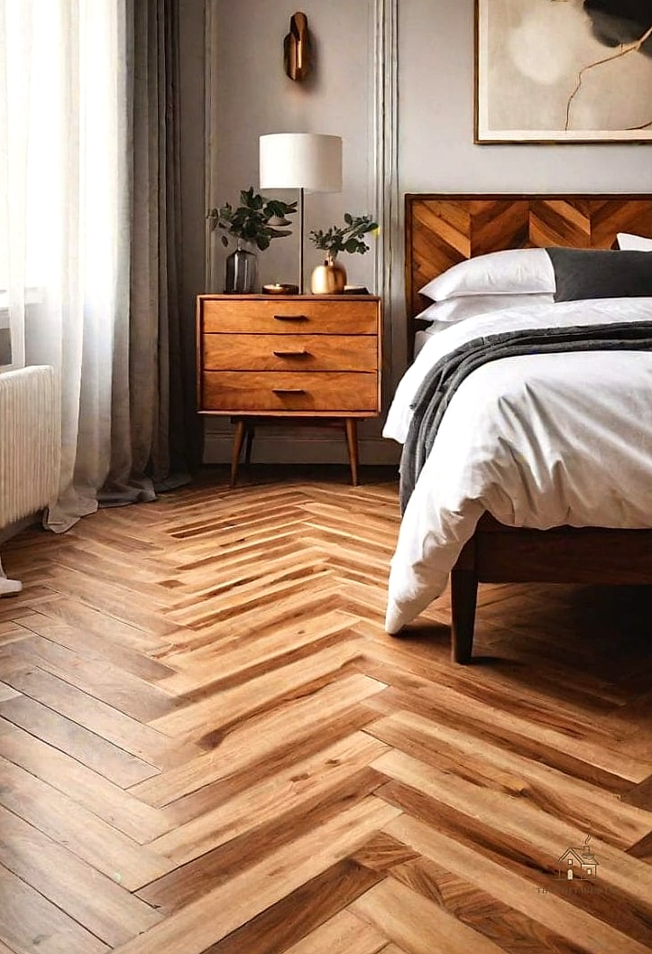 Herringbone Wood Flooring