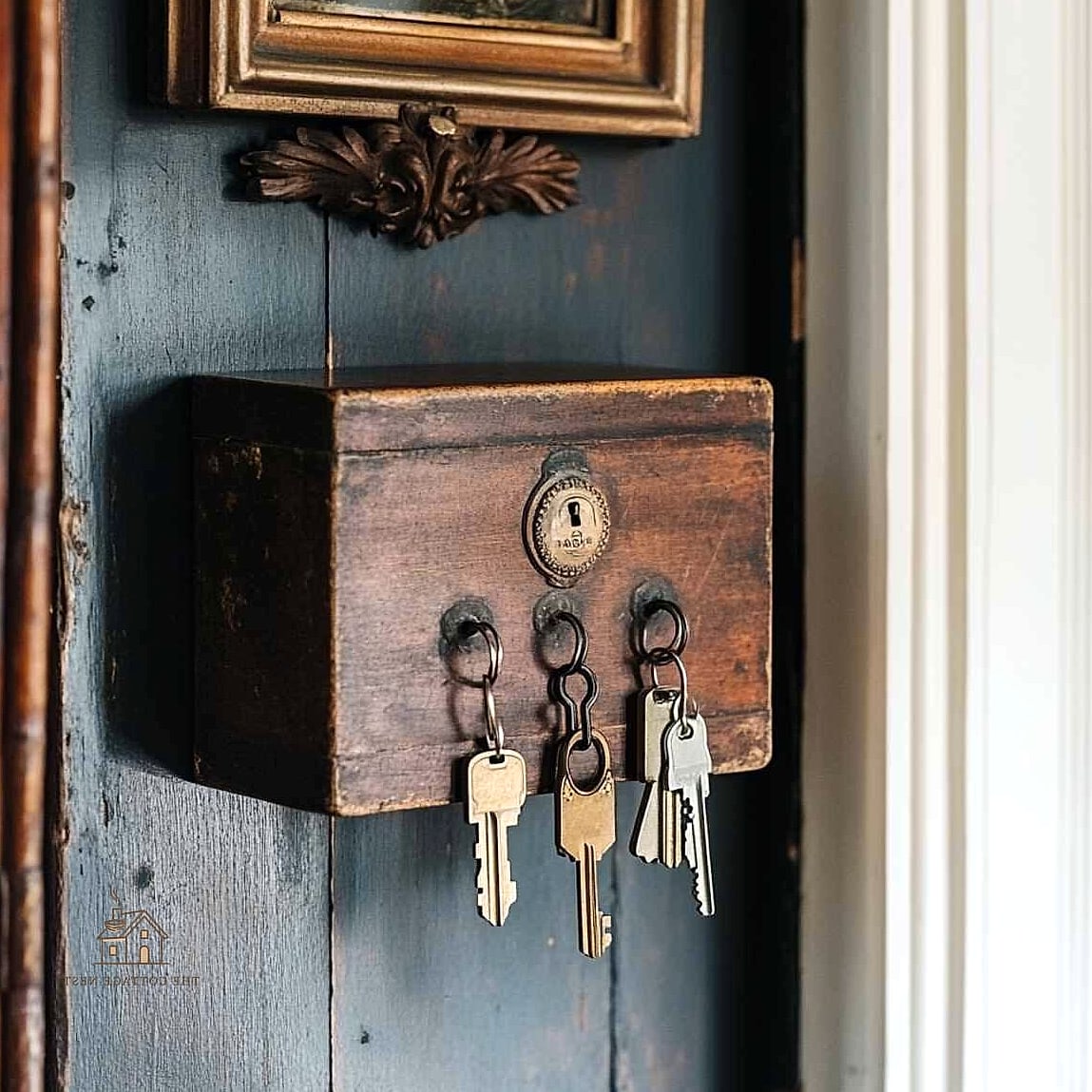 Hidden Key Drawer in Entry Table