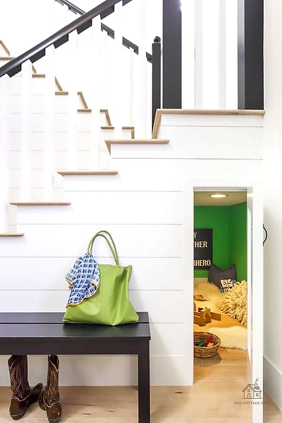 A Hidden Playroom for Kids