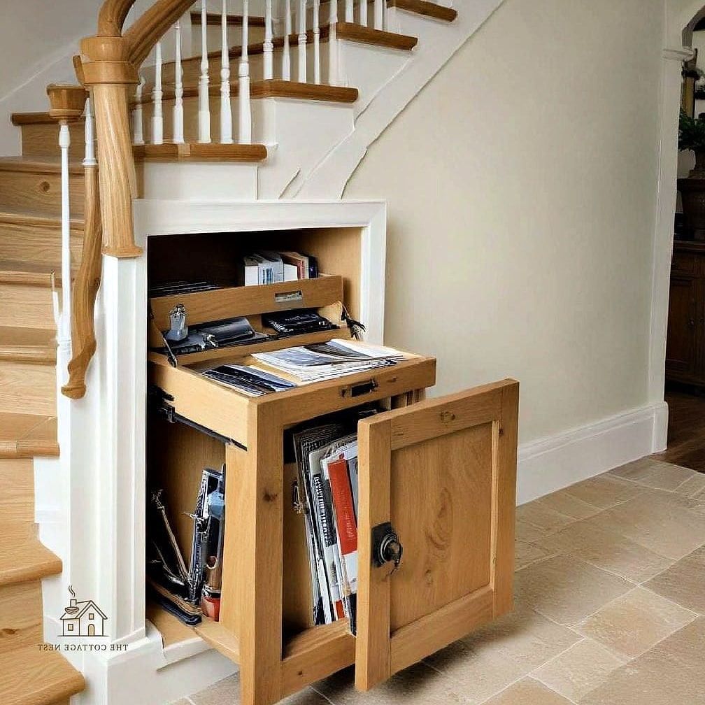Hidden Safe Room