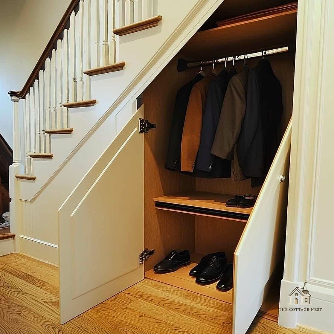 A Hidden Safe Room Closet