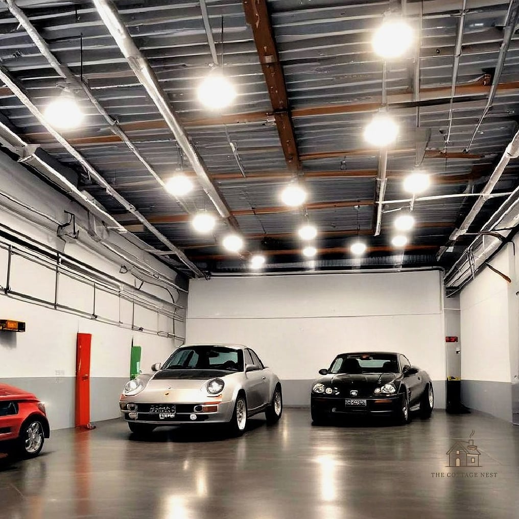 45 Stunning Garage Lighting Ideas You'll Absolutely Love 22 High-Bay LED Fixtures