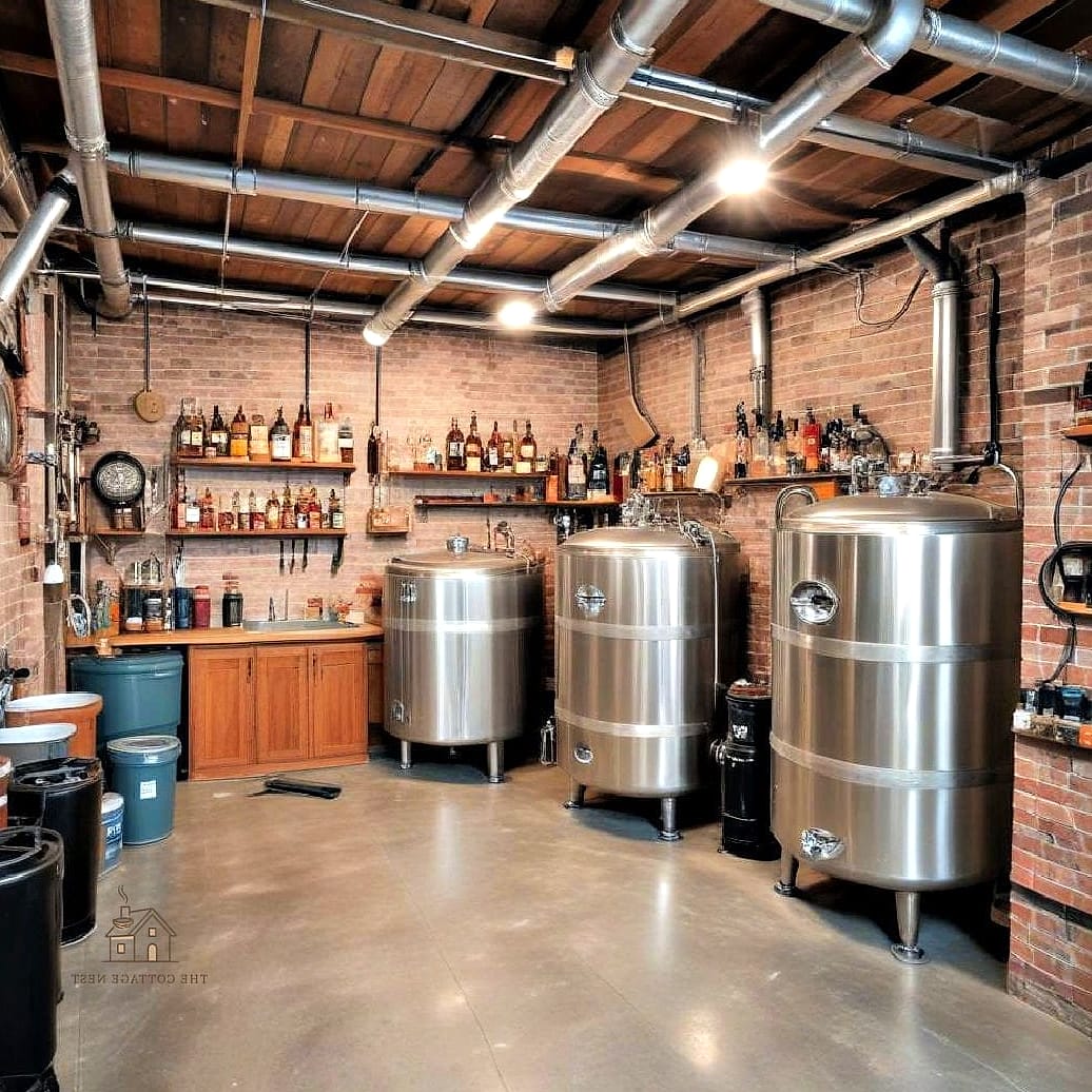 40 Clever Garage Conversion Ideas for Every Style 37 Home Brewery