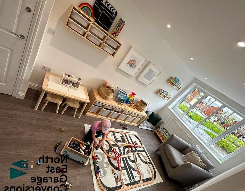 40 Clever Garage Conversion Ideas for Every Style 34 Home Daycare Space