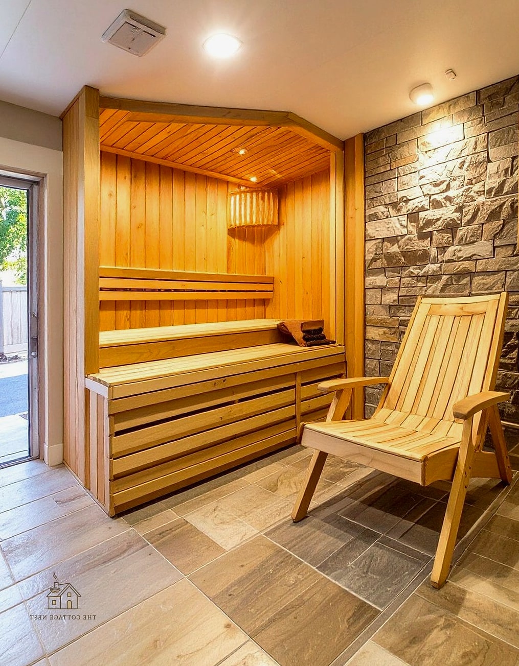40 Clever Garage Conversion Ideas for Every Style 40 Home Spa Room