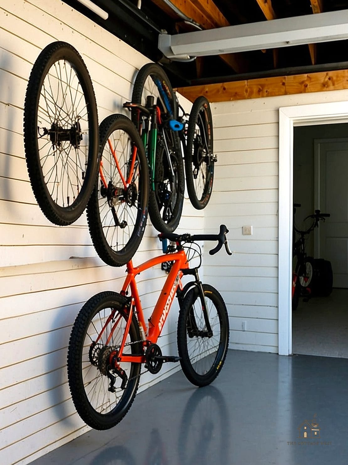 Horizontal Wall Racks
