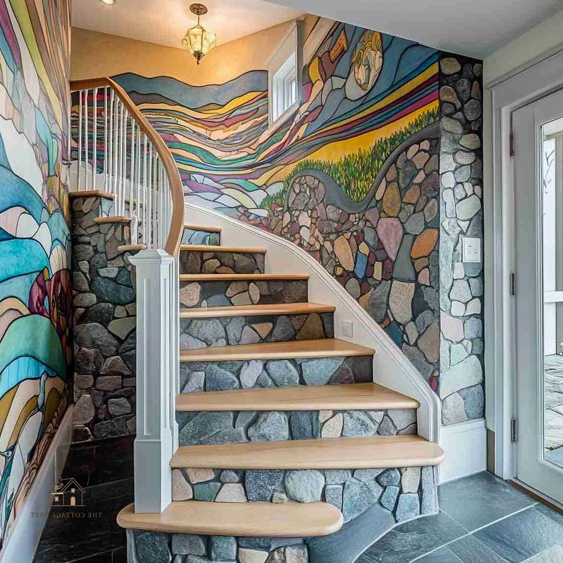 Illustrated House Portrait