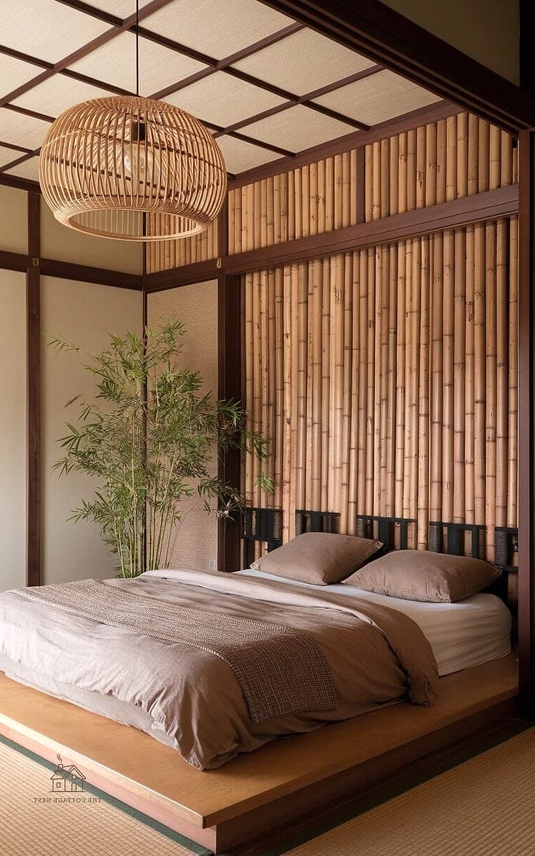 Incorporate a Bamboo Water Fountain