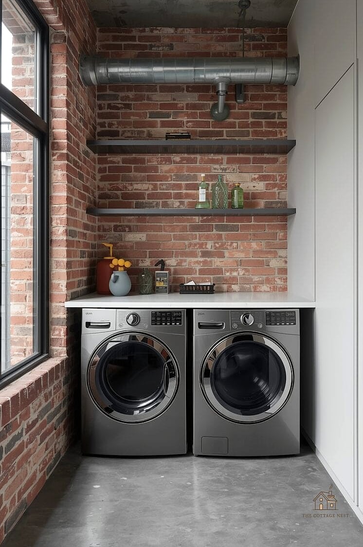 Industrial Loft-Style Tub Planter