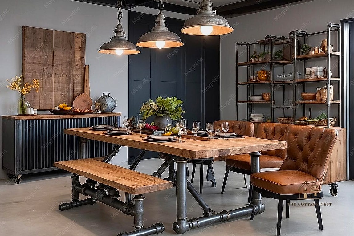 25 Creative Dining Room Chandelier Ideas That Will Inspire You 3 Industrial Pipe Chandelier