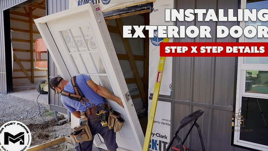 Install a New Storm Screen