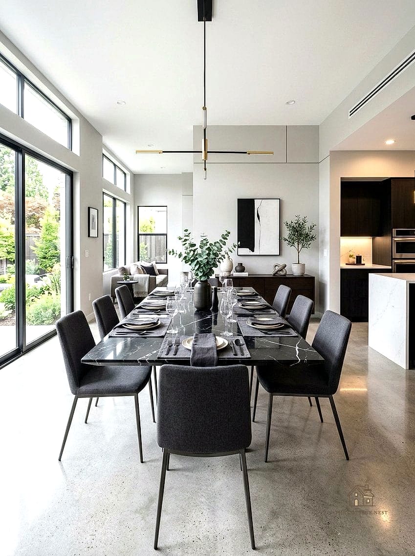 30 Amazing Dining Room Decor Ideas on a Budget 13 Install Open Shelving