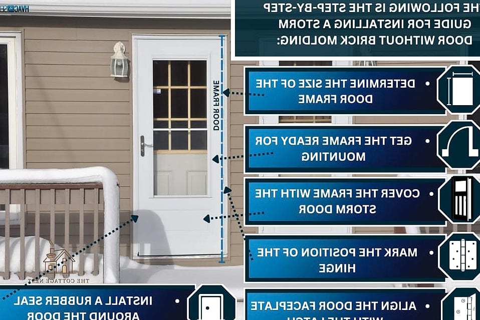 Install a Storm Door