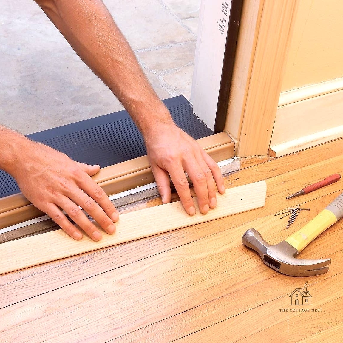Install Under-Eave Lighting