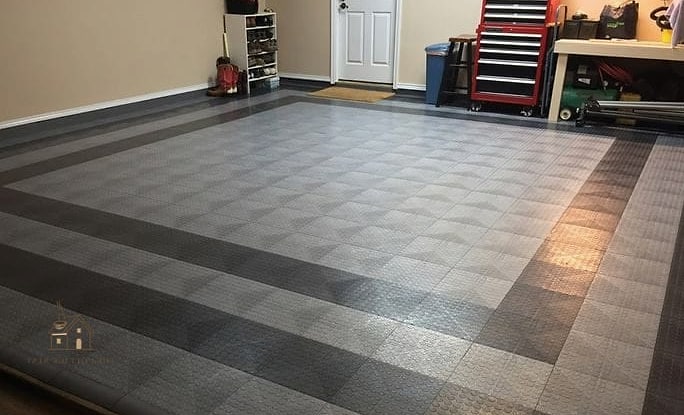 25 Chic Garage Floor Ideas for a Beautiful Home 7 Interlocking Rubber Tiles