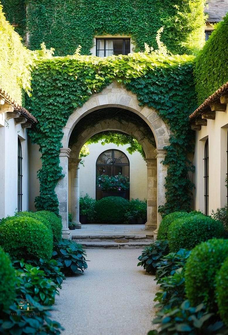 Ivy-Covered Walls