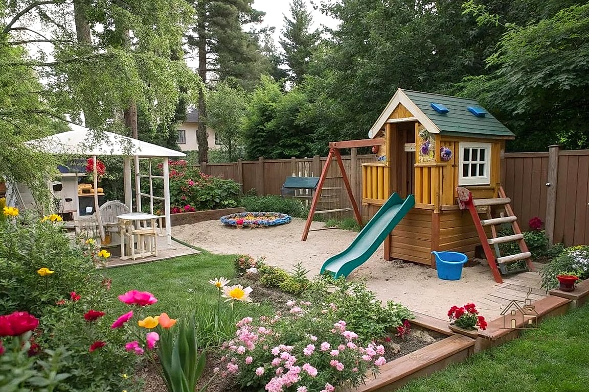 50 Clever Vegetable Garden Ideas for Every Style 38 Kids' Garden Corner