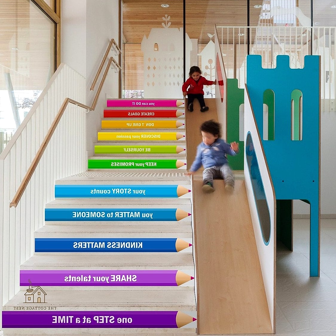 Kids' Growth Chart Wall