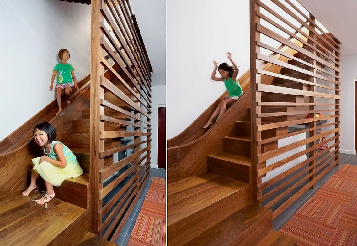 50 Clever Stairs Wall Decor Ideas for Every Style 8 Kids' Height Growth Chart Wall