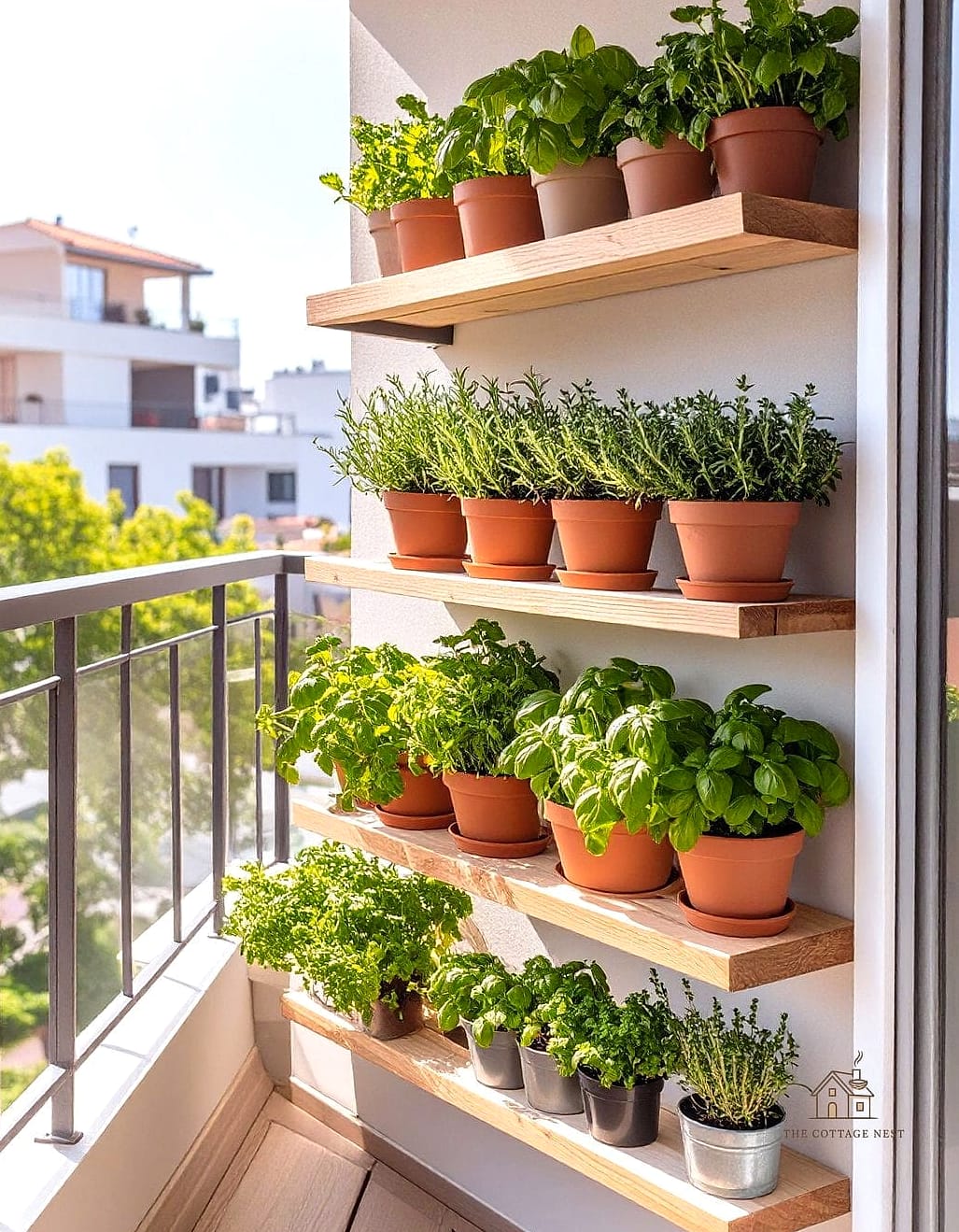 Kitchen Garden for Fresh Produce