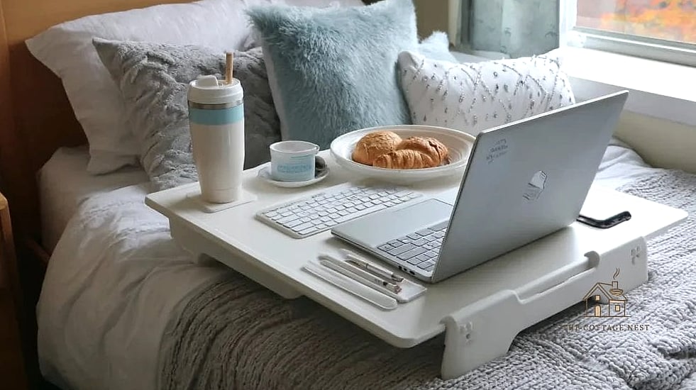 25 Brilliant Dorm Room Must Haves to Copy Right Now 15 A Lap Desk