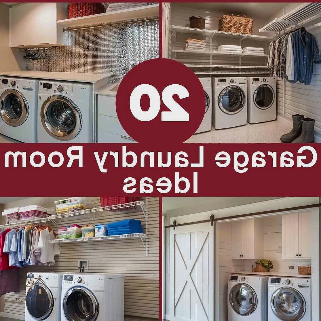 40 Clever Garage Conversion Ideas for Every Style 13 Laundry Room Upgrade