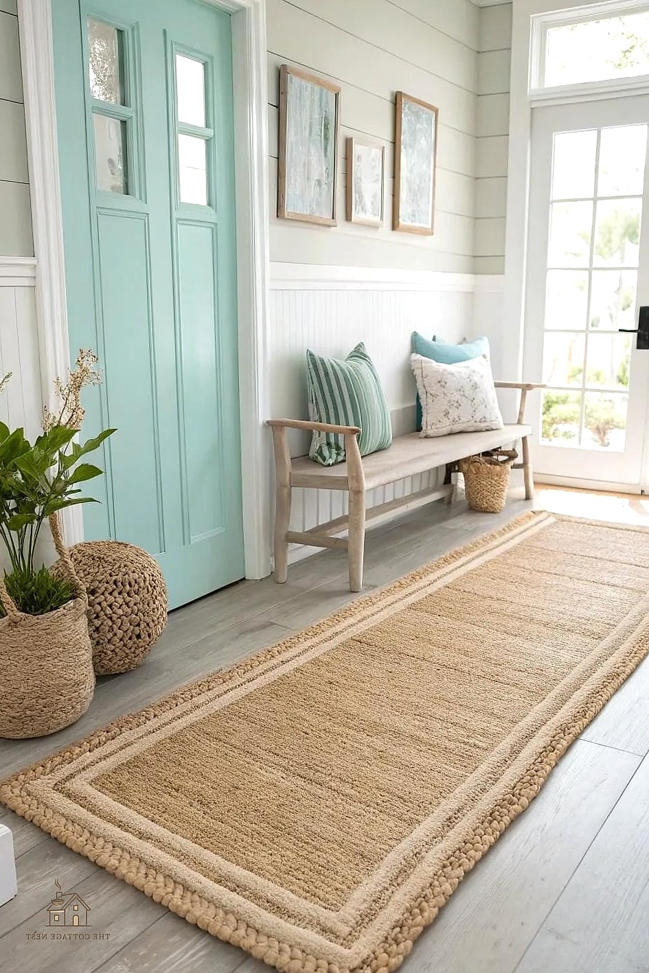 Layered Coastal Rugs