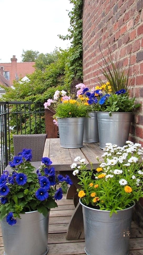 15 Chic Garden Decor Ideas for a Beautiful Home 5 Layered Container Gardens