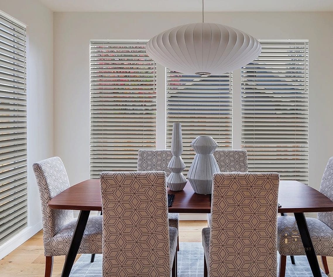 30 Amazing Dining Room Window Treatments on a Budget 8 Layered Curtains and Blinds