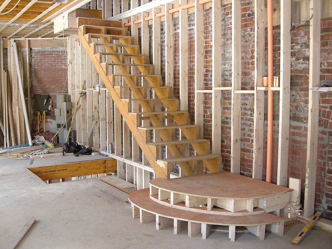 50 Clever Stairs Wall Decor Ideas for Every Style 31 Layered Frame Depth Display