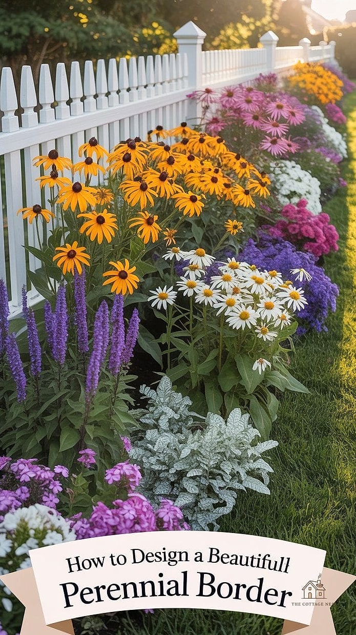 Layered Height Border