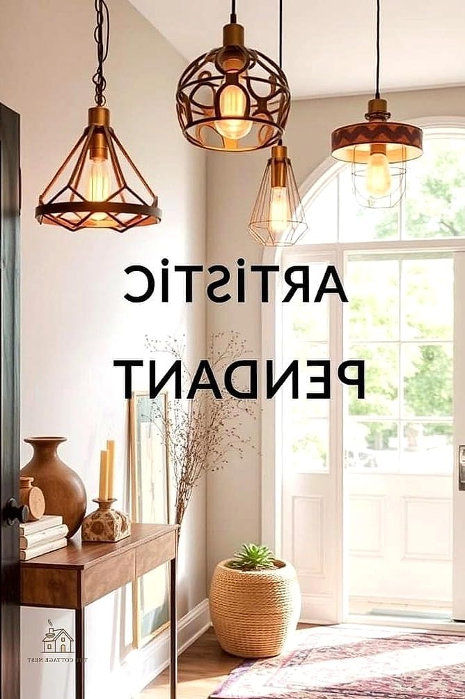 25 Creative Entryway Decor Ideas That Will Inspire You 4 Layered Lighting Instead of One Overhead Fixture