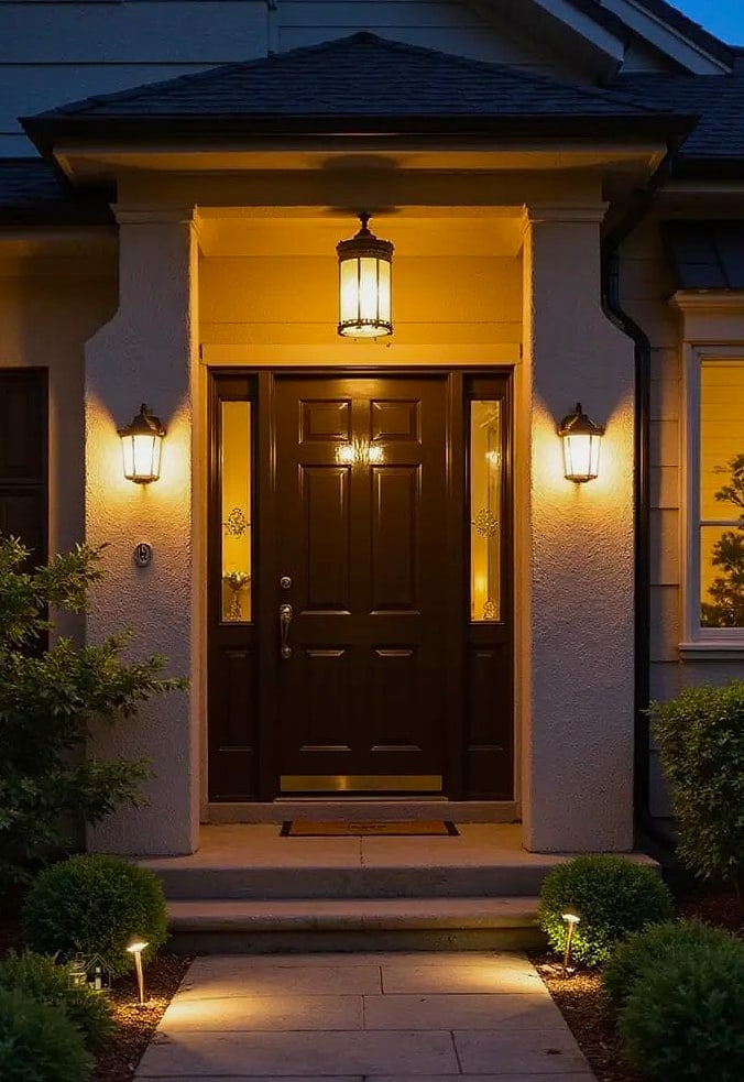 Layered Lighting